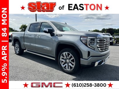 New 2025 GMC Sierra 1500 Denali w/ Denali Reserve Package