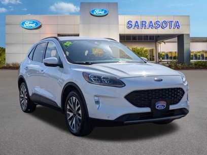 Certified 2020 Ford Escape Titanium