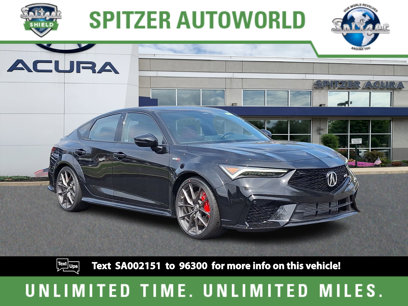 New 2025 Acura Integra Type S