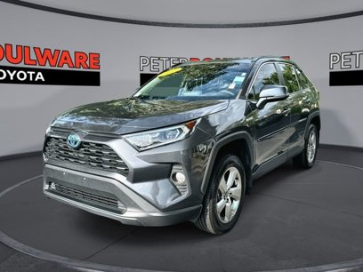 Used 2021 Toyota RAV4 XLE Premium