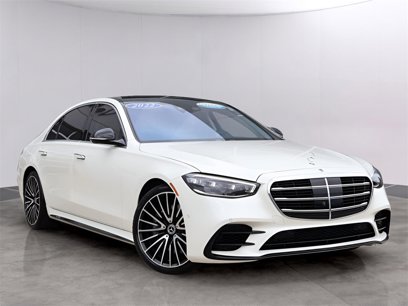 Certified 2022 Mercedes-Benz S 580 4MATIC Sedan