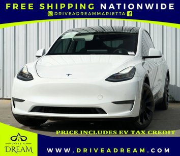 Used 2020 Tesla Model Y Long Range