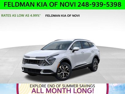 New 2025 Kia Sportage EX