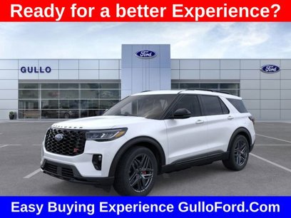 New 2025 Ford Explorer ST w/ Sun And Sound Package