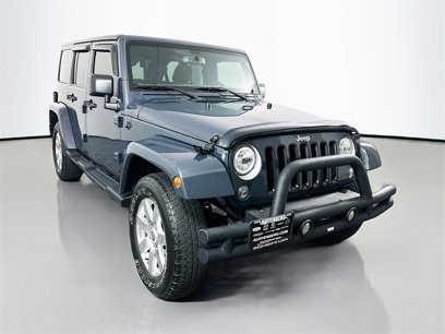 Used 2016 Jeep Wrangler Unlimited Sahara w/ Connectivity Group