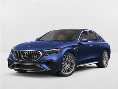New 2026 Mercedes-Benz E 53 AMG e 4MATIC Sedan