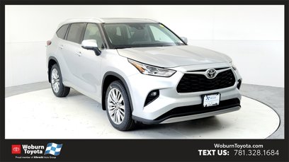 New 2025 Toyota Highlander Platinum