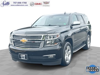 Certified 2016 Chevrolet Tahoe LTZ