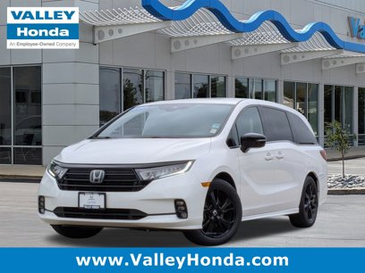 Certified 2023 Honda Odyssey Sport