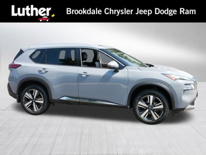 Used 2022 Nissan Rogue Platinum
