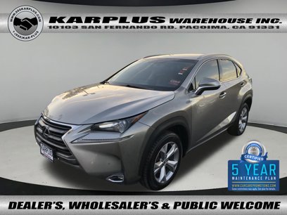 Used 2017 Lexus NX 200t AWD w/ Premium Package