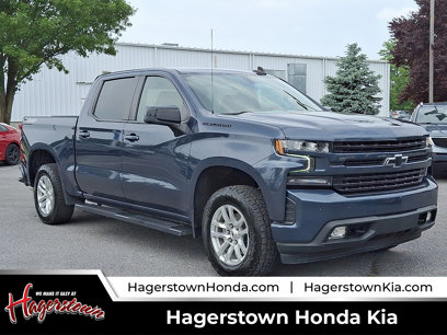 Used 2021 Chevrolet Silverado 1500 RST w/ LPO, Dark Essentials Package