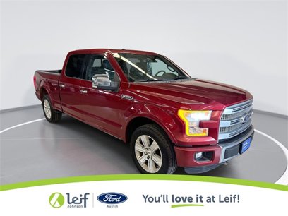 Certified 2016 Ford F150 Platinum w/ Equipment Group 701A Luxury