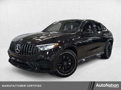 Certified 2025 Mercedes-Benz GLC 43 AMG 4MATIC Coupe