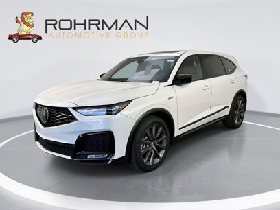 New 2025 Acura MDX A-Spec
