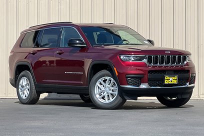 New 2025 Jeep Grand Cherokee L Laredo w/ Luxury Tech Group I