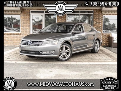 Used 2014 Volkswagen Passat TDI SEL Premium