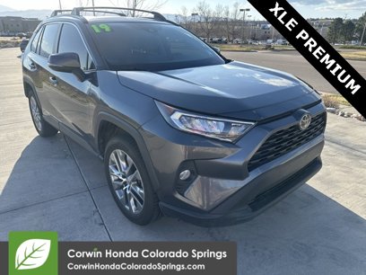 Used 2019 Toyota RAV4 XLE Premium
