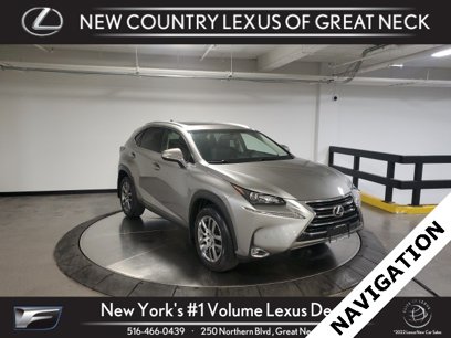 Used 2016 Lexus NX 200t AWD