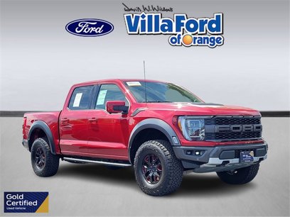 Certified 2021 Ford F150 Raptor w/ Equipment Group 801A High