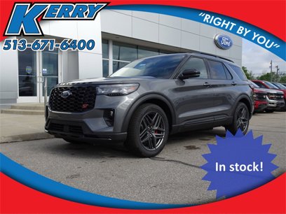 New 2025 Ford Explorer ST w/ Sun And Sound Package