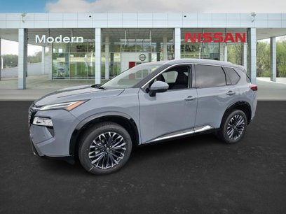 New 2025 Nissan Rogue Platinum