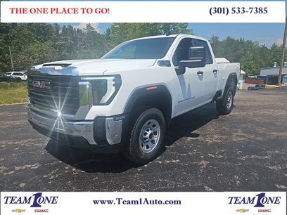 New 2025 GMC Sierra 2500 Pro w/ Snow Plow Prep/Camper Package