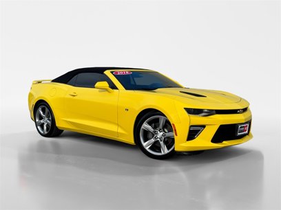 Used 2018 Chevrolet Camaro SS
