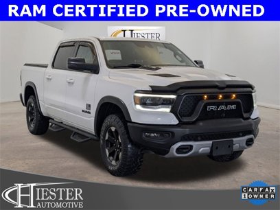 Certified 2021 RAM 1500 Rebel w/ Rebel Level 2 Equipment Group