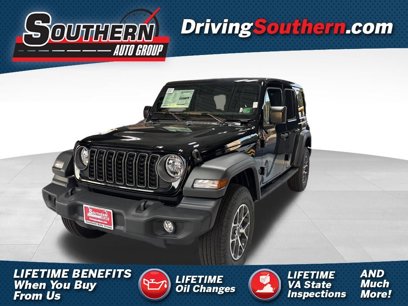 New 2025 Jeep Wrangler Sport S