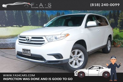 Used 2012 Toyota Highlander FWD