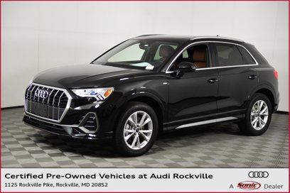 Certified 2025 Audi Q3 2.0T Premium w/ Convenience Package