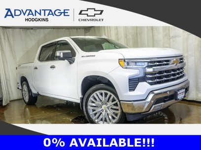 New 2025 Chevrolet Silverado 1500 LTZ w/ LTZ Convenience Package II