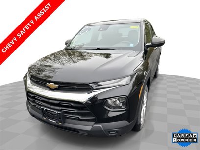 Used 2021 Chevrolet TrailBlazer LS