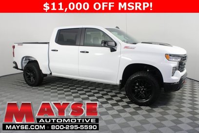 New 2025 Chevrolet Silverado 1500 LT Trail Boss