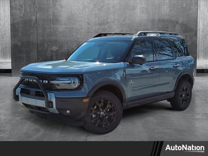 New 2025 Ford Bronco Sport Outer Banks w/ Sasquatch Outer Banks Package
