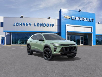 New 2025 Chevrolet Trax ACTIV w/ Sunroof Package