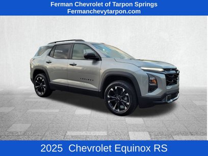 New 2025 Chevrolet Equinox RS w/ Safety and Technology Package