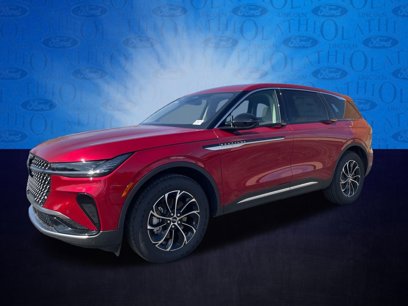 New 2025 Lincoln Nautilus Premier