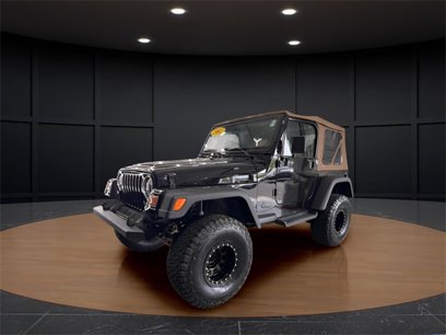 Used 2002 Jeep Wrangler Sport
