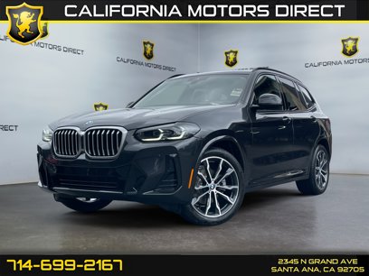 Used 2022 BMW X3 sDrive30i w/ M Sport Package 2