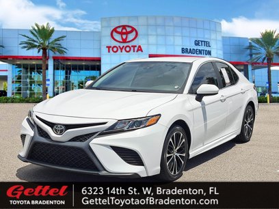 Certified 2019 Toyota Camry SE