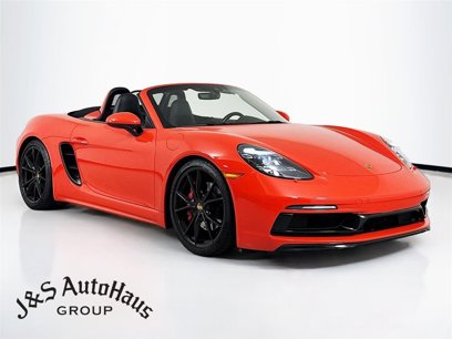 Used 2019 Porsche 718 Boxster GTS
