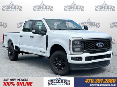 New 2025 Ford F250 XL w/ STX Appearance Package