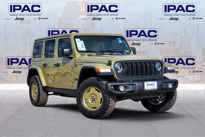 New 2025 Jeep Wrangler Unlimited Sport S 4xe