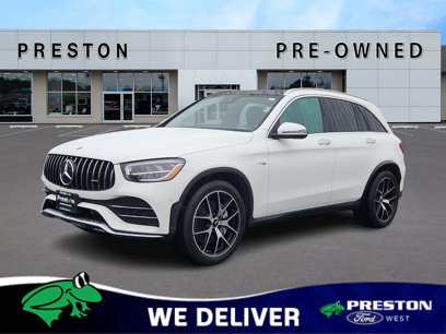 Used 2021 Mercedes-Benz GLC 43 AMG 4MATIC