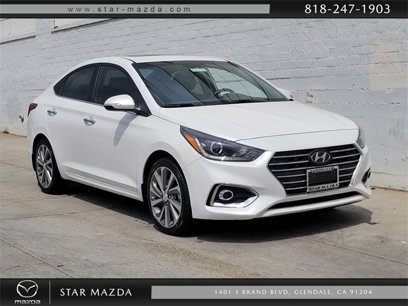 Used 2018 Hyundai Accent Limited