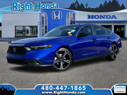 Certified 2024 Honda Accord Sport