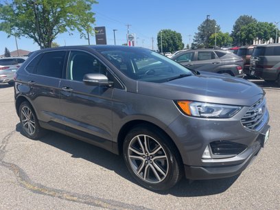 Used 2021 Ford Edge Titanium w/ Class II Trailer Tow Package