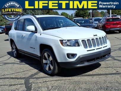 Used 2017 Jeep Compass High Altitude